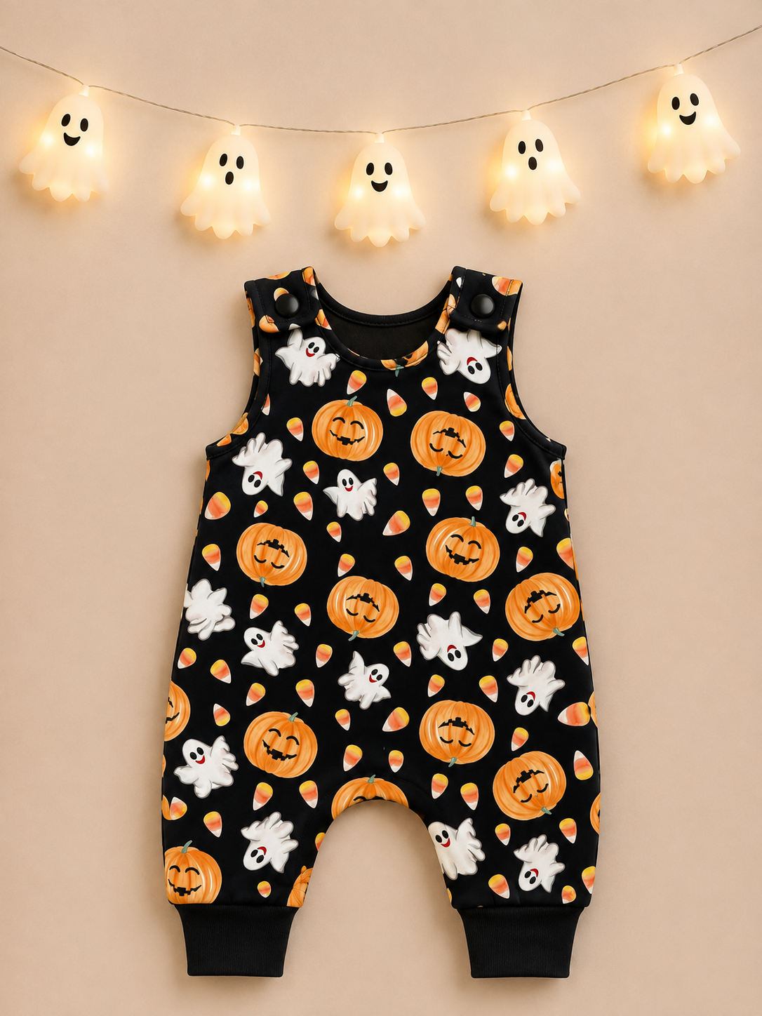 Halloween ghosty romper