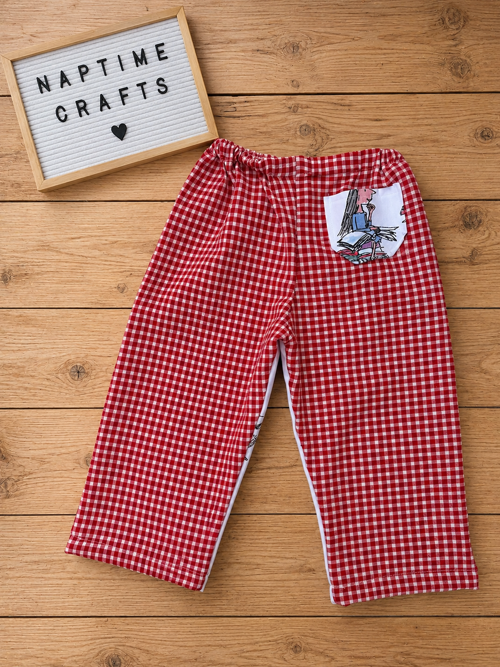 Handmade Matilda trousers