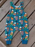 Inspired by “Up” romper