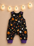Halloween romper cute pumpkins