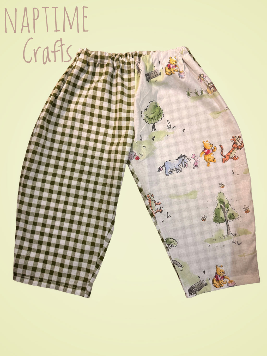 Winne the Pooh funky trousers age 1-2 years