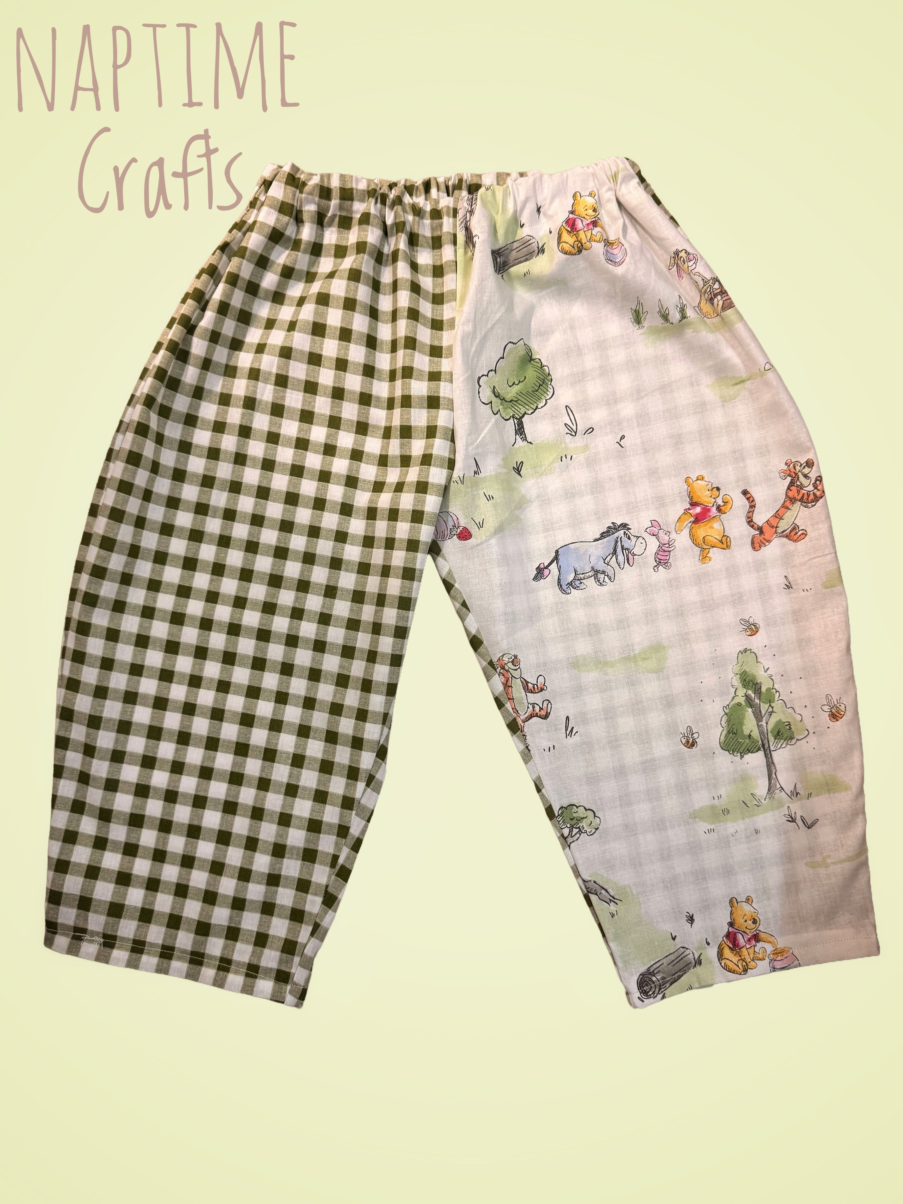 Winne the Pooh funky trousers age 1-2 years