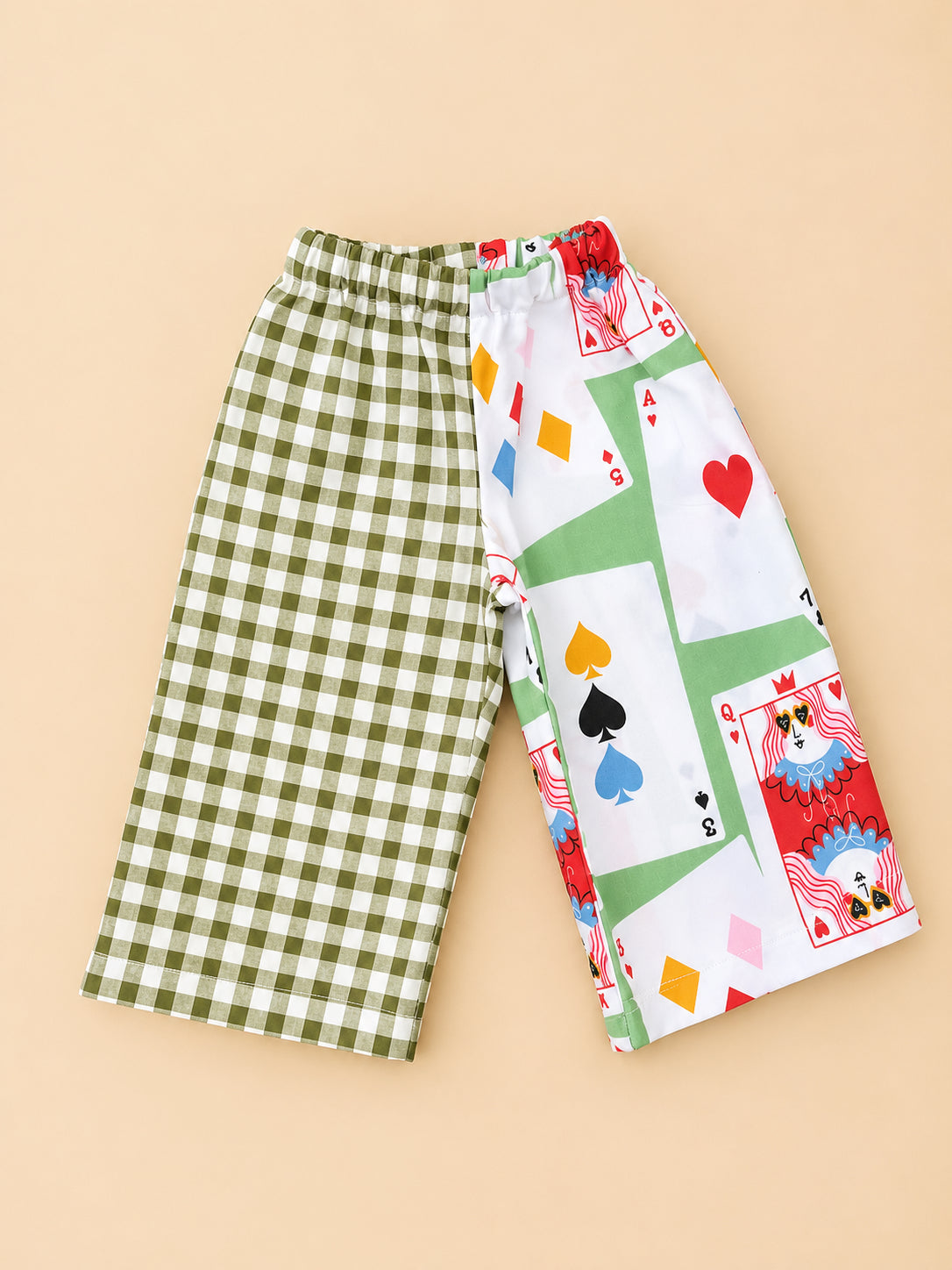 Funky cards trousers age 1-2 years
