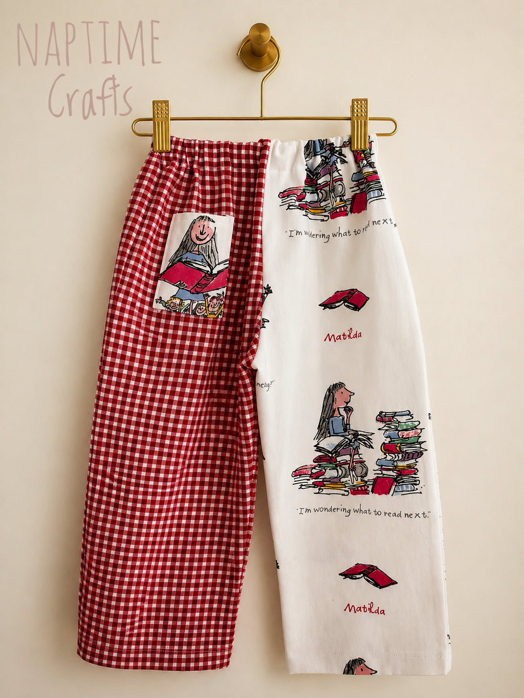 Matilda inspired trousers age 2-3 years