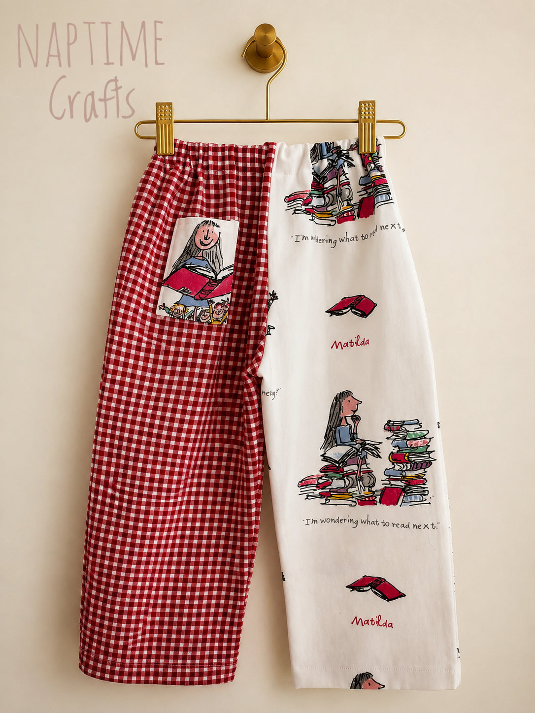 Matilda inspired trousers age 2-3 years